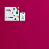 George Home Cerise Napkins GOODS ASDA   