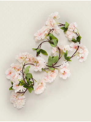 George Home Kirschblüte Dekorativer Girlande 180cm