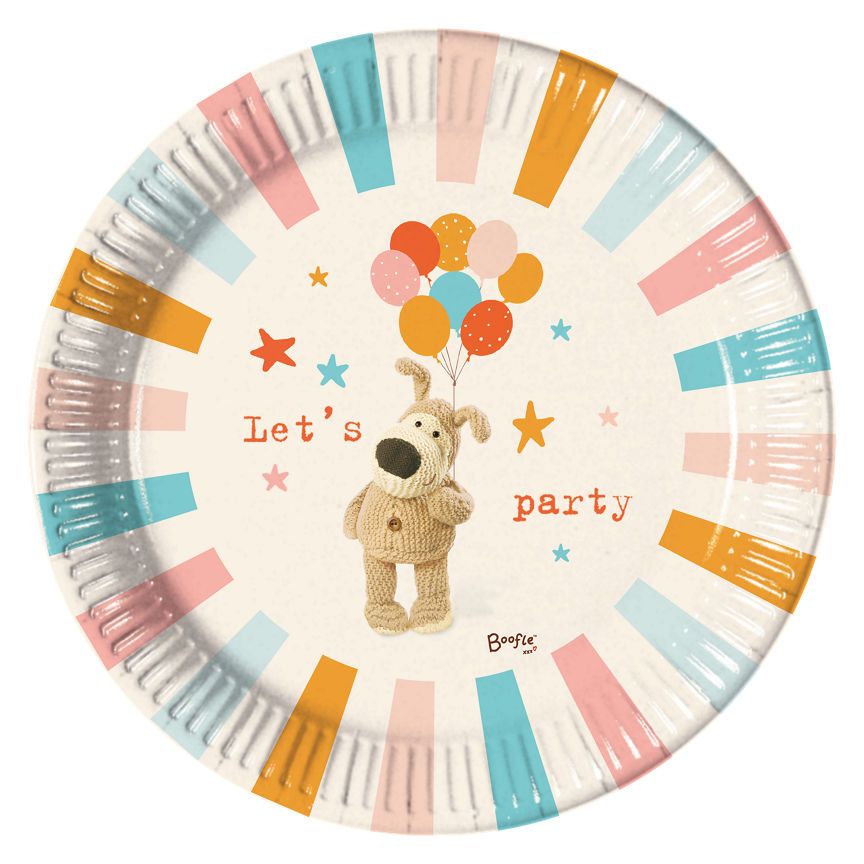 Boofle Boofle Paper Plates GOODS ASDA   