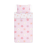 George Home Pink Daisy Reversible Single Duvet Set - Single GOODS ASDA   