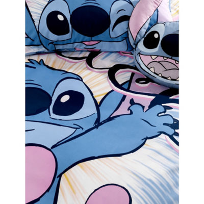 Disney Stitch tie dye reversible single duvet set - British product