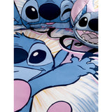 Disney Stitch tie dye reversible single duvet set - British product