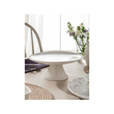 George Home White Beaded Cake Stand GOODS ASDA   