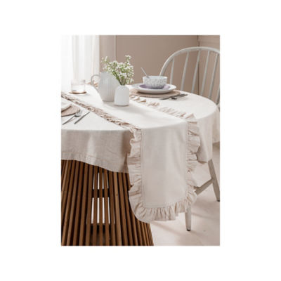 Stacey Solomon ruffled runner 230x33cm, imported from the UK