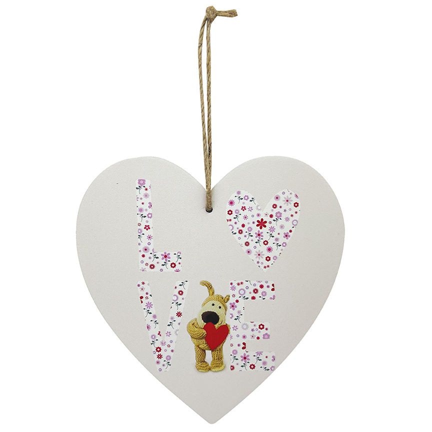 George Boofle LOVE Plaque GOODS ASDA   