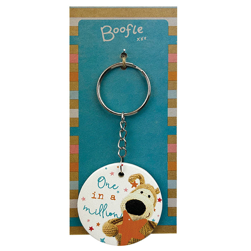 George Boofle Million Keyring