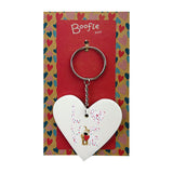 George Boofle Love Keyring GOODS ASDA   