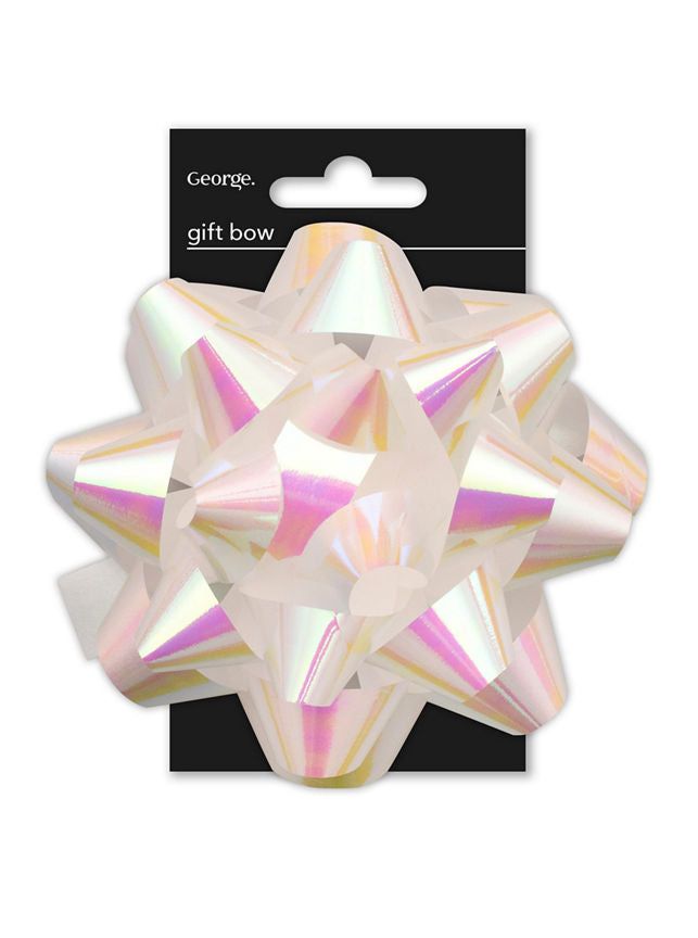 George Iridescent Gift Bow