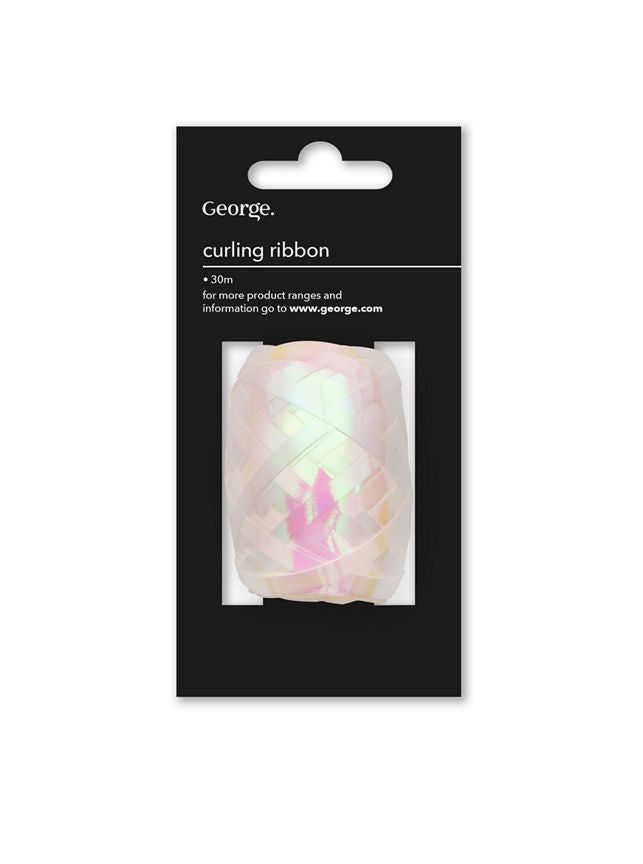 George Iridescent Curling Ribbon GOODS ASDA   