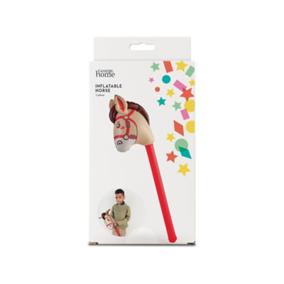 George Home inflatable horse stick 91cm x 25cm, UK version