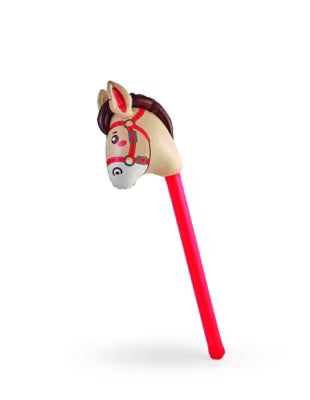 George Home Aufblasbarer Pferdestecken Partydekoration 91cm x 25cm