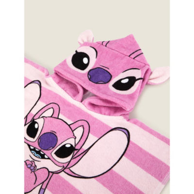 Disney Engel Bedruckter Baumwollponcho 57 x 108 cm