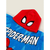 Marvel Spider-Man Spidey Printed Cotton Poncho