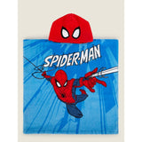 Marvel Spider-Man Spidey Printed Cotton Poncho GOODS ASDA   