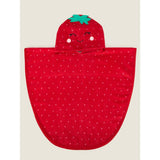 George Home pink strawberry cotton poncho 57x108cm, UK version