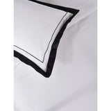 George Home king duvet set black white - British product