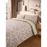 George Home Spring Cottage Meadow Floral Reversible Duvet Set -Single GOODS ASDA   