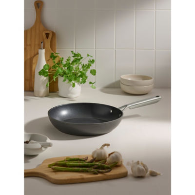 Gino D'Acampo black non-stick frying pan 28cm, imported from the UK