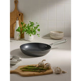 Gino D'Acampo black non-stick frying pan 28cm, imported from the UK