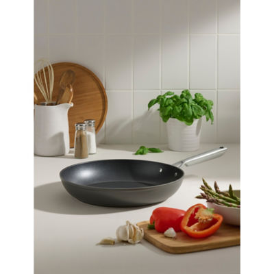 Gino D'Acampo black Pro frying pan 32cm, UK version