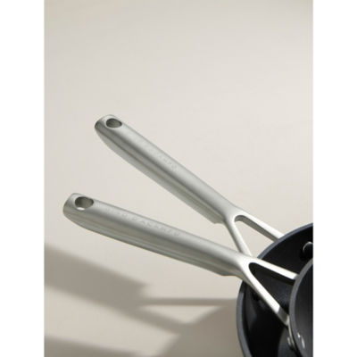 Gino D'Acampo black pro pan set of 5 (British brand)