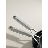 Gino D'Acampo black pro pan set of 5 (British brand)