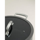 Gino D'Acampo black stock pot 26cm, imported from the UK