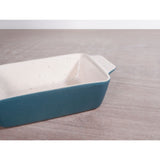 George Home teal retro roaster 20cm stoneware, UK version