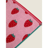 George Home strawberry jacquard towel 130x70cm (British brand)