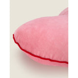 George Home pink heart-shaped cushion 40x40 cm, UK version