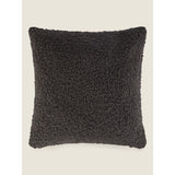 George Home Grey Borg Cushion GOODS ASDA   