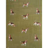GH green throw blanket 120x150cm, imported from the UK