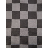 George Home checkerboard super-soft throw 120x150cm, UK version