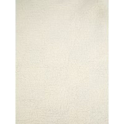 George Home Sherpa Throw Monochrome Checkerboard 120 x 150 cm, UK version