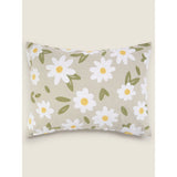 George Home Natural Daisy Cushion GOODS ASDA   