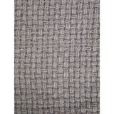 George Home grey chenille throw 120 x 150 cm, UK version