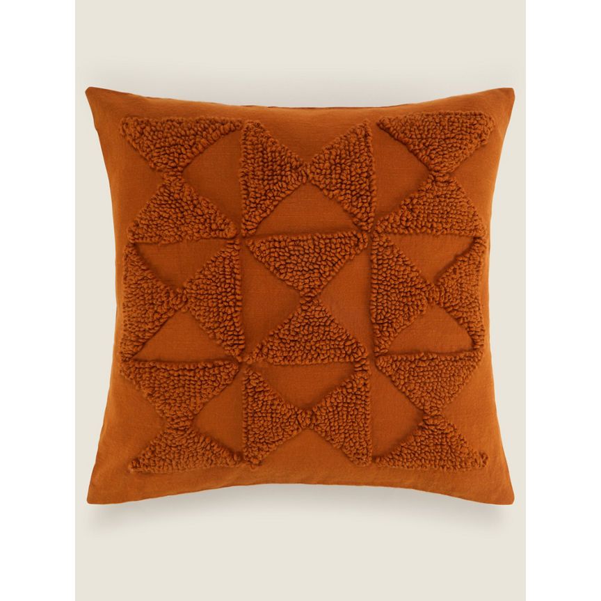 George Home Tufted Triangular Block Cushion