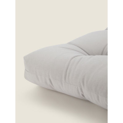George Home grey seat cushion pad set of 2, imported from the UK