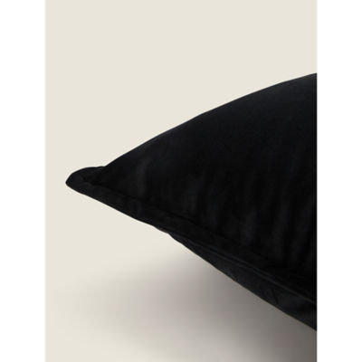 George Home velvet cushion 43x43 cm (British brand)
