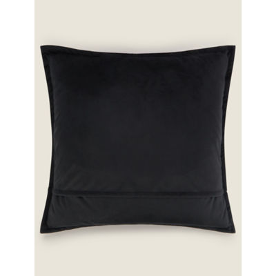George Home velvet cushion 43x43 cm (British brand)