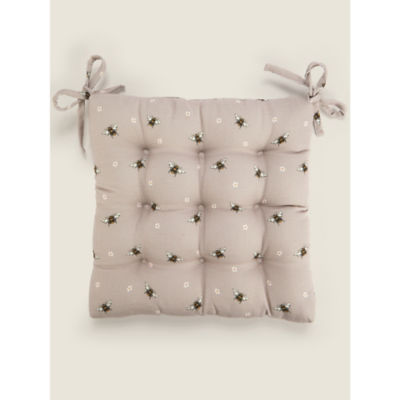 George Home bee cushion pad 40x40, imported from the UK