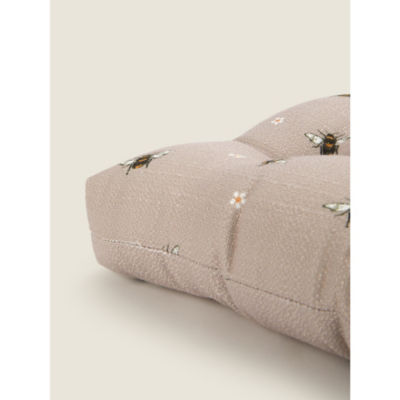 George Home bee cushion pad 40x40, imported from the UK