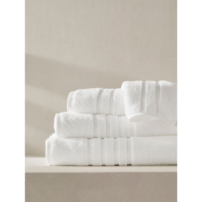 ASDA George Home White Ultra Plush Antimicrobial Face Cloth 30 x 30 cm- Buy online at McGrocer