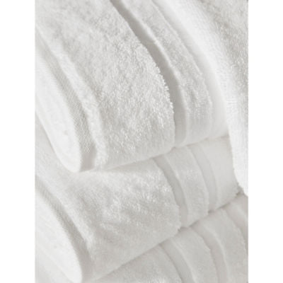 George Home white ultra plush antimicrobial bath towel 70 x 130cm, UK version
