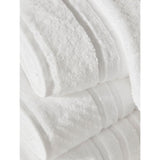 George Home white ultra plush antimicrobial bath towel 70 x 130cm, UK version