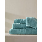 George Home Denim Ultra Plush Antimicrobial Bath Sheet GOODS ASDA   