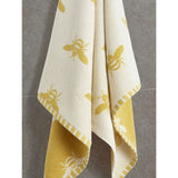 George Home Yellow Bee Hand Towel