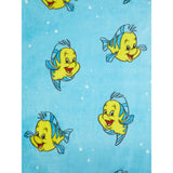 Disney Little Mermaid super-soft throw blanket, UK version