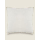 George Home grey lace trim bunny cushion 30cm, UK version