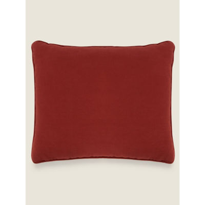 George Home Navy Piped Edge Moon cushion 30x40 cm - British product